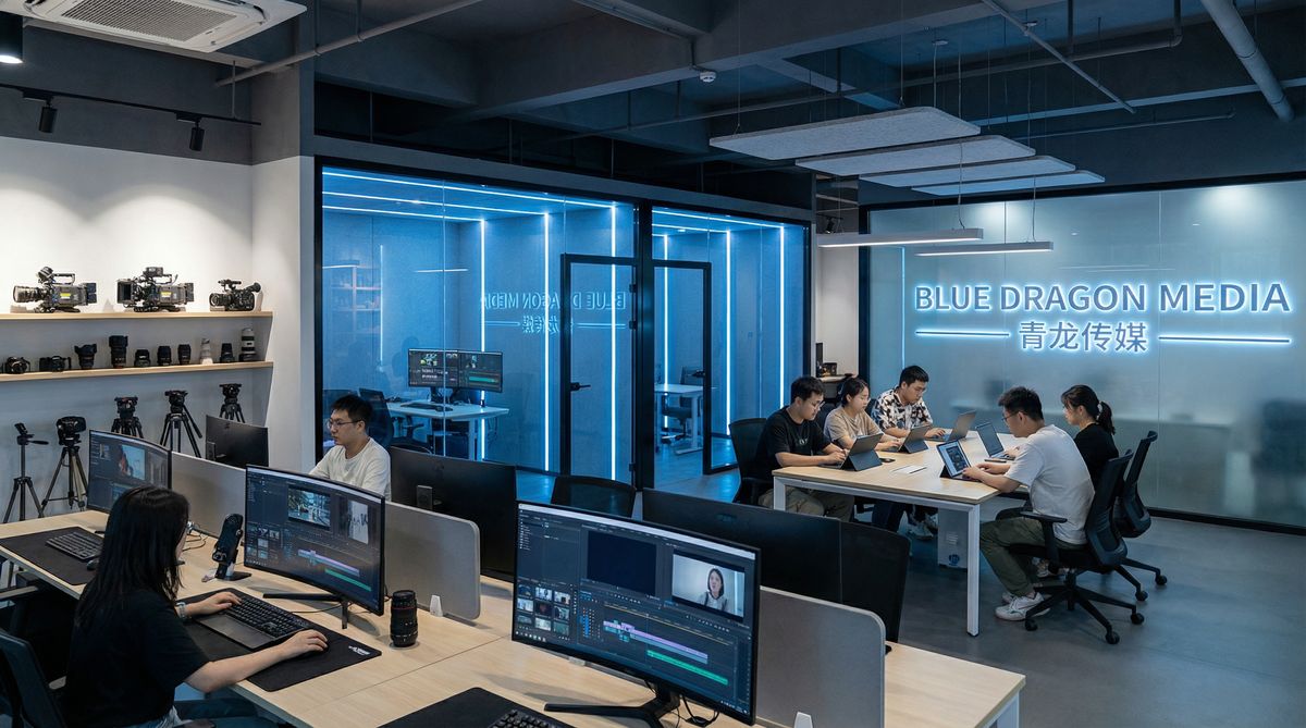 幼幼影视传媒公司办公室