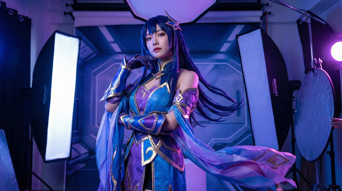 幼幼Cosplay写真视频